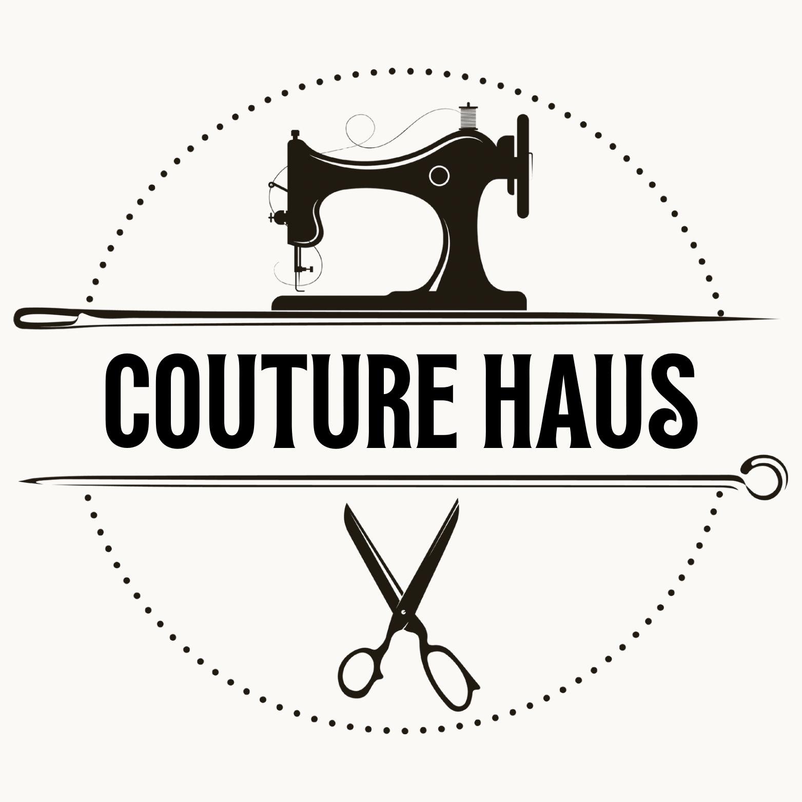 Couture & Alterations Haus Logo